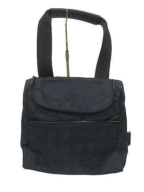 樂天商城 - 【中古】CHNEL シャネル バッグ リュック ニュートラベルライン 2WAY A15958 ブラック レディース