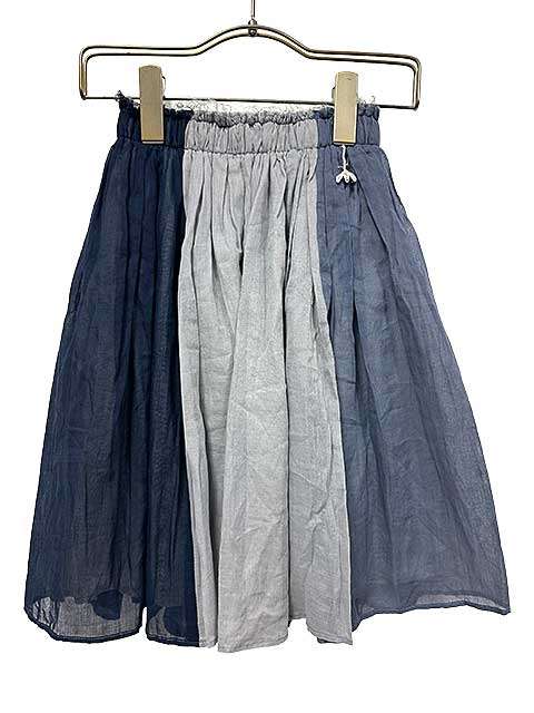 ANTIPAST アンティパスト 子供服 スカート サイズ130 女の子 コットン 日本製