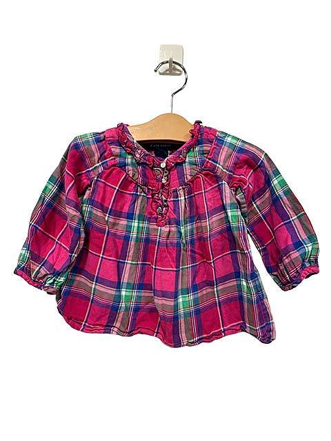 【中古】RALPH LAUREN ラルフ ローレン　80cm　ベビー服　トップス