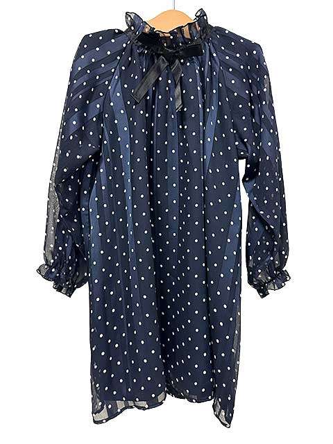 乐天商城 - 【新古品】【未使用】UNITED ARROWS green label relaxing ユナイテッドアローズ グリーンレーベル 子供服 ワンピース サイズ120
