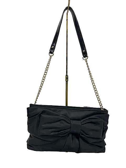 乐天商城 - 【中古】kate spade NEW YORK ケイトスぺード バッグ ミニ リボン レディース