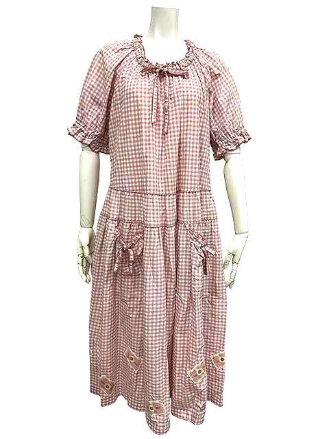 楽天市場】ピンクハウス 中古（ワンピース｜レディースファッション