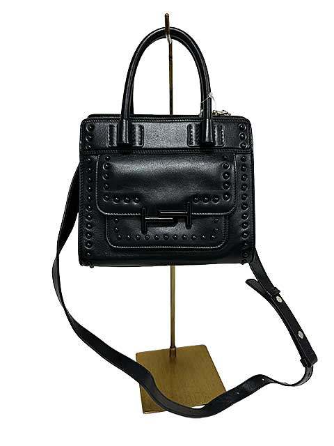 楽天市場】TODS トッズ ダブルT バッグの通販