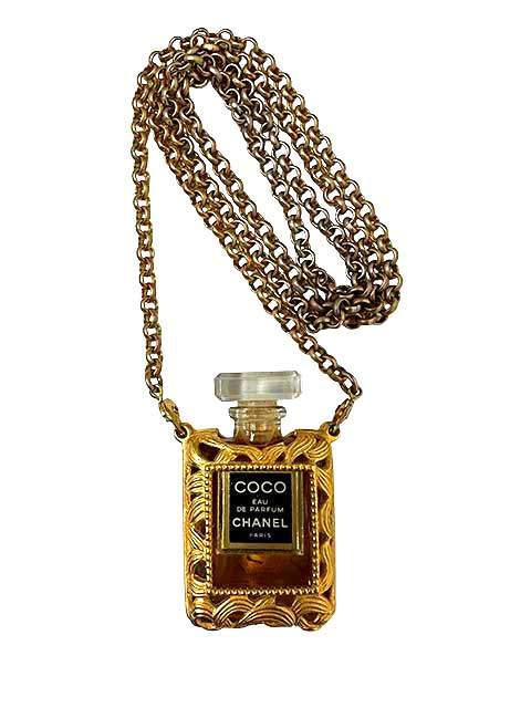 楽天市場】chanel 香水（ネックレス・ペンダント｜レディース