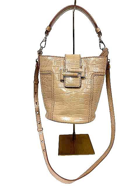 楽天市場】TODS トッズ ダブルT バッグの通販