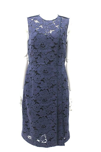 【中古】TARA JARMON タラジャーモン ワンピース レディース ネイビー レース シースルー Mサイズ 【中古】TARA JARMON タラジャーモン ワンピース レディース ネイビー レース シースルー Mサイズ