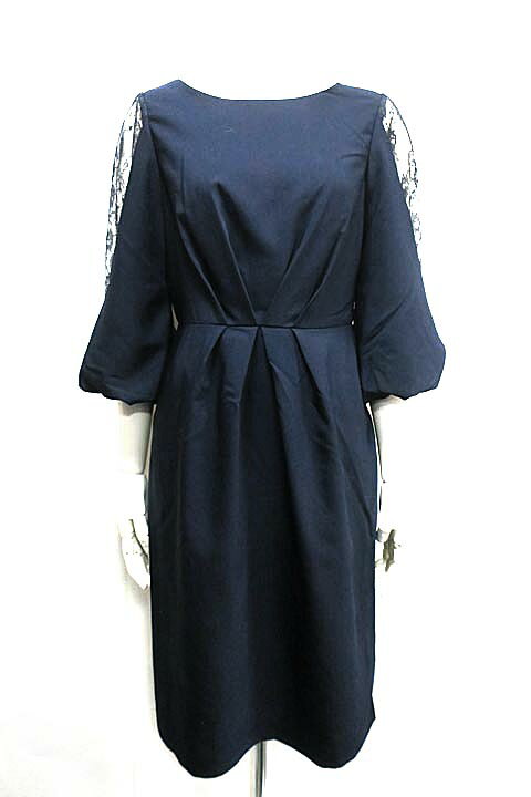 【未使用】【新古品】COUTURE MAISON クチュールメゾン アーバンリサーチ ワンピース レディース ネイビー レース素材 春夏 サイズ1 未使用