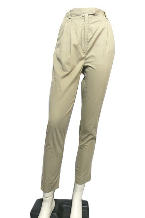 【中古】Whim Gazette ウィムガゼット パンツ レディース オールシーズン サイズ36 ベージュ コットン