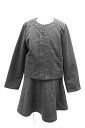 【新古品】【中古】familiar ファミリア 子供服 女の子 120センチ フォーマル セットアップ