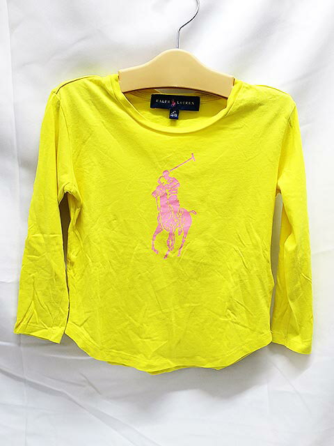 yÁzRALPH LAUREN t[ q ̎q LbY gbvX T CG[ Rbg I[V[Y l