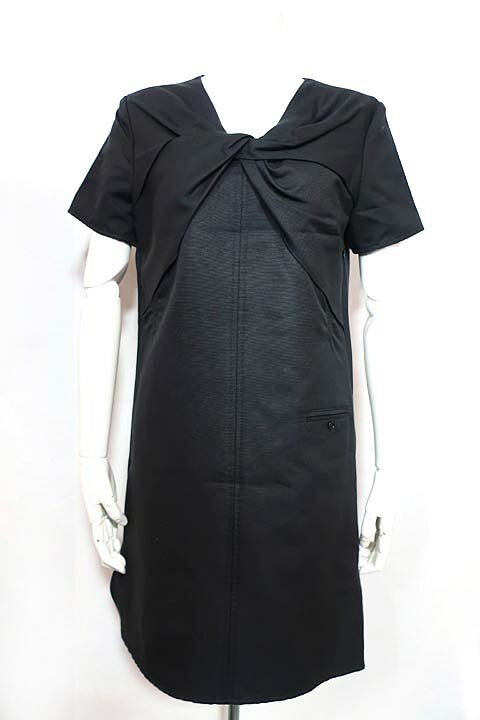 人気の 未使用 新古品 Carven カルヴェン ワンピース レディース ブラック 3152r3065 半袖 春夏 Sサイズ 未使用 お洒落 Sav Theater At