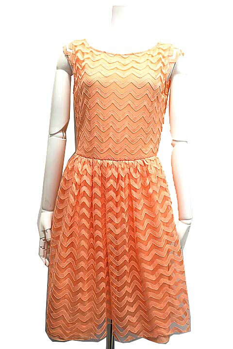 【中古】MAX&Co. マックスアンドコー ワンピース レディース ノースリーブ レース サイズS