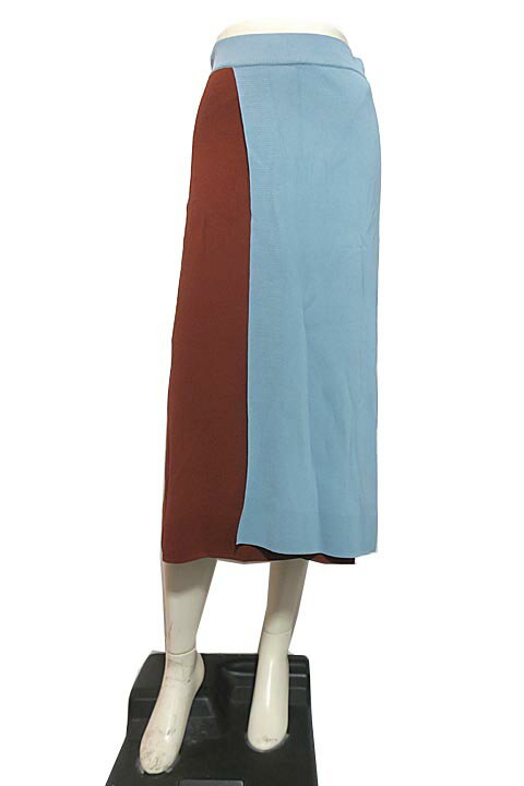 【中古】LIVIANA CONTI リビアナコンティ スカート レディ—ス 巻きスカート風 サイズ40 Sサイズ 送料無料