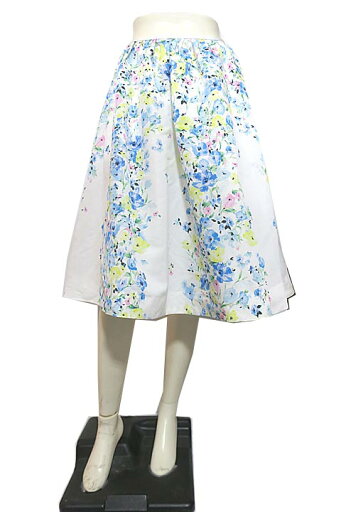 【中古】Chesty チェスティー スカート レディ—ス フレア 花柄 サイズ0 春夏 【中古】Chesty チェスティー スカート レディ—ス フレア 花柄 サイズ0 春夏