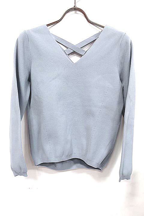 【未使用】【新古品】FONCE フォンセ トップス レディース ニット　フリーサイズ　春ニット