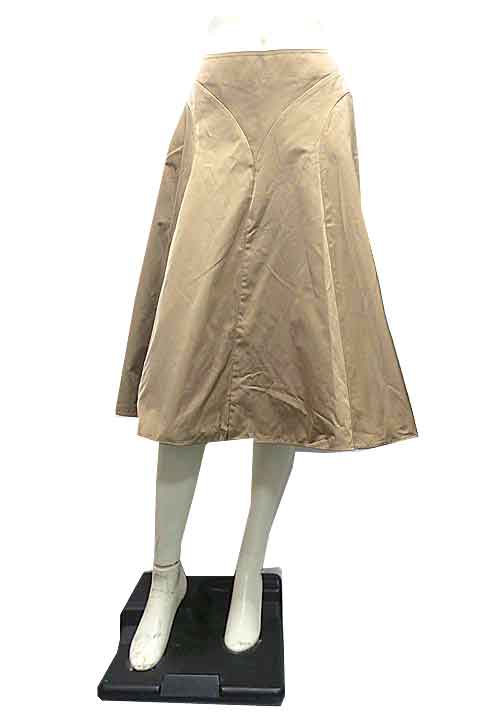 【中古】EPOCA エポカ スカート レディ―ス フレアスカート サイズ40 日本製
