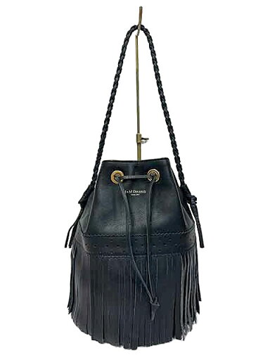 【中古】J&M DAVIDSON ジェイアンドエムデヴィッドソン バッグ レディース CARNIVAL L 巾着バッグ ショルダーバッグ ブラック LLGC-0XX-SCXX 【中古】J&M DAVIDSON ジェイアンドエムデヴィッドソン バッグ レディース CARNIVAL L 巾着バッグ ショルダーバッグ ブラック LLGC-0XX-SCXX