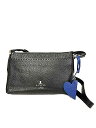 ショルダーバッグ 【未使用】【新古品】LANVIN en Bleu ランバンオンブルー ブランリー サコッシュ レディース バッグ　 ブランリー サコッシュ　ショルダーバッグ　レザーバッグ　ブラック