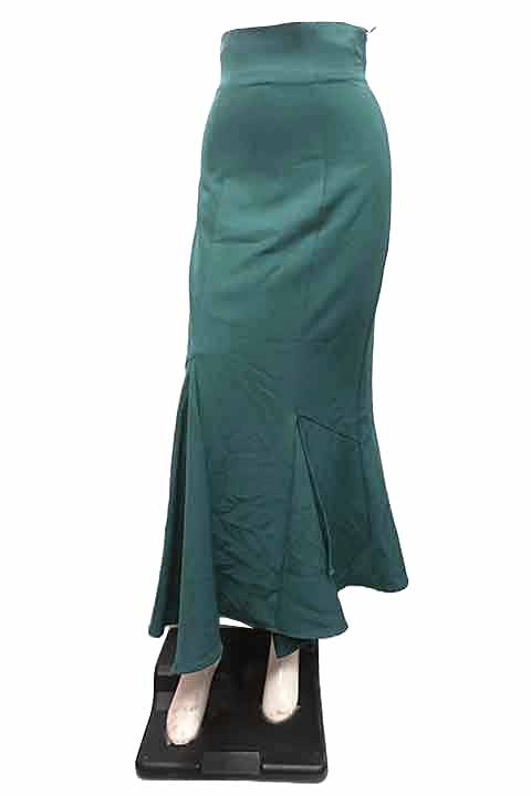 【中古】SNIDEL スナイデル スカート レディ―ス グリーン ロングスカート サイズ0