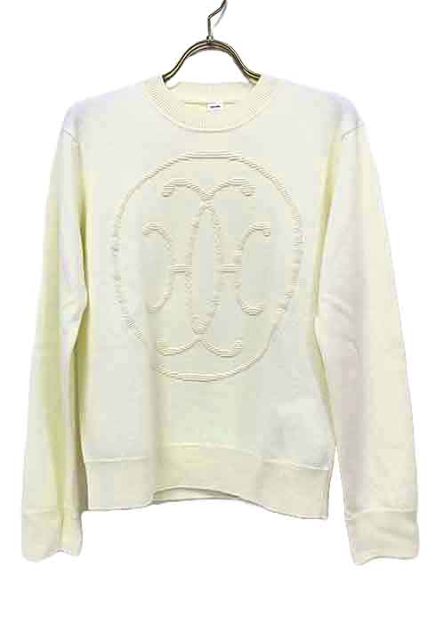 【新古品】【未使用】HERMES エルメス トップス レディース ロングスリーブニット Hリフト カシミヤ サイズ40 新古品