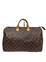 【中古】【難あり】LOUIS VUITTON ルイヴィトン バッグ レディース スピーディ 40 ミニボストン 旅行 M41522 モノグラム 難あり