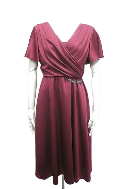 【中古】STRAWBERRY FIELDS grace ストロベリーフィールズ　ワンピース レディース 半袖 春夏