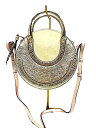 【中古】【美品】choe クロエ バッグ レディース ピクシー バック 2WAY ショルダー ゴールド