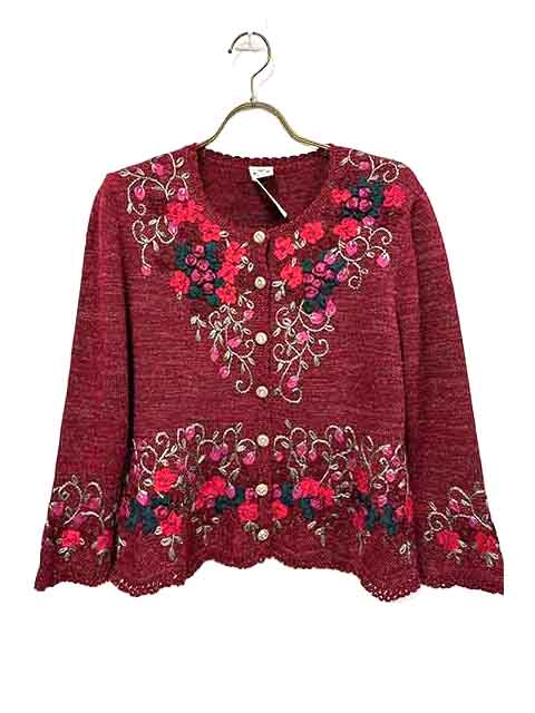 【中古】Hiromi Morimoto ヒロミモリモト トップス レディース カーディガン ウール サイズ3