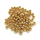 【100ヶ入パック】【 金属ビーズ(小) 4×6mm G/ゴールド】アクセサリーパーツ/メタルビーズ/ビーズ/ネックレス/ブレスレット/メンズ/金属/ビーズ/素...