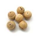 6ヶ入【積層ウッドビーズ (中) 】メンズ/レディース/アクセサリーパーツ/ハワイアン/重ね/ネックレス/ウッドビーズ/木/ナチュラル/手作り/接着/特殊/柄