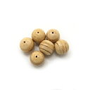 6ヶ入【積層ウッドビーズ (小) 】メンズ/レディース/アクセサリーパーツ/ハワイアン/重ね/ネックレス/ウッドビーズ/木/ナチュラル/手作り/接着/特殊/柄