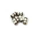 6ヶ入【セラミックパイプビーズ 5×9mm(I)】 アクセサリーパーツ/ビーズ/焼き物/粘土/石/手作り/手描き/ネックレス/ブレスレット/ハンドペイント/陶器...