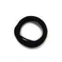 1本入【【黒/ブラック】 合皮スエードヒモ 2mm×90cm (厚み約1.5mm)】 アクセサリーパーツ/紐/ネックレス/ブレスレット/手作り/オリジナル/ハン...