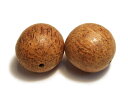☆ウッドビーズ☆ ココウッド25mm 2ヶ入 ハワイアンアクセサリー/アクセサリーパーツ/ウッドビーズ/木/ナチュラル