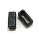 【2ヶ入】【プラスチック製サルカン15mm】(15mm平紐用)アクセサリーパーツ/プラスチック/樹脂/ストラップパーツ/長さ調節/ネックストラップ/カメラ/調節...
