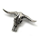【ステンレスパーツ】【ビッグバッファロー】(2カン)アクセサリーパーツ/ペンダントトップ/メタル/stainless/金属/メンズ/レディース/トップ/ヘッド/...