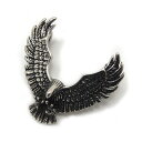 【ステンレスパーツ】【イーグル】(2カン)アクセサリーパーツ/ペンダントトップ/メタル/stainless/金属/メンズ/レディース/トップ/ヘッド/手作りアク...