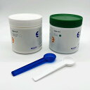 【egger】egger A/I 耳型採取用 印象材 (主剤:緑・硬化剤:白 各660g)