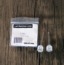 Westone LEDペンライト用 ステンレスループ 先端が異なる2種類/1セット