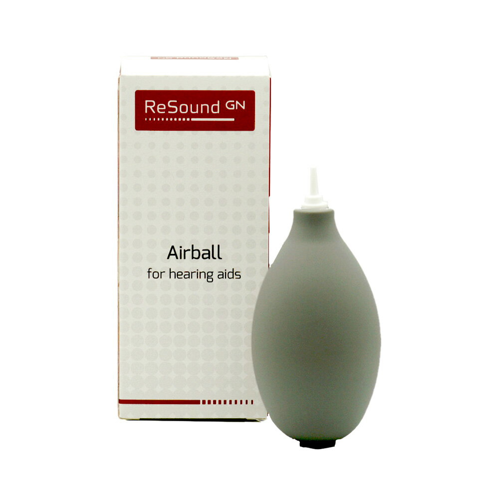 【ReSound ジーエヌリサウンド 】RSエアーブロアー 1個 補聴器のお手入れ用品 お掃除に役立ちます