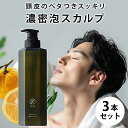 Re-IN リン メンズシャンプー シャンプー メンズ スカルプシャンプー 380ml×3本 もう1本プレゼント! いい香り スカルプケア スカルプ 無添加 リ...