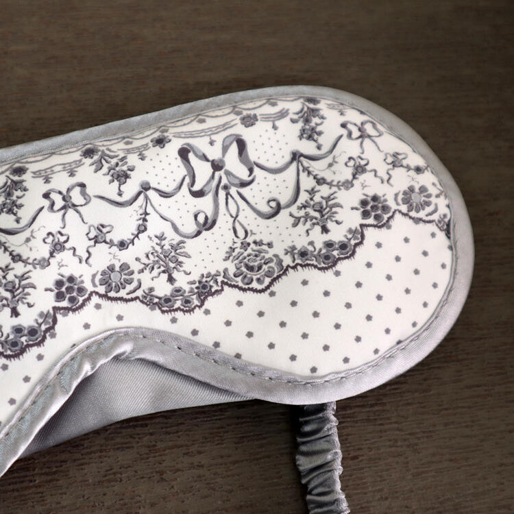 マチルドエム アイマスク ケース付きフランス シャビー シャビーシック ティッシュ ケース カバー ティッシュケース プレゼント ギフト ディスプレイ インテリア ショップ おしゃれ かわいい 収納 北欧 姫系 輸入雑貨RE880431