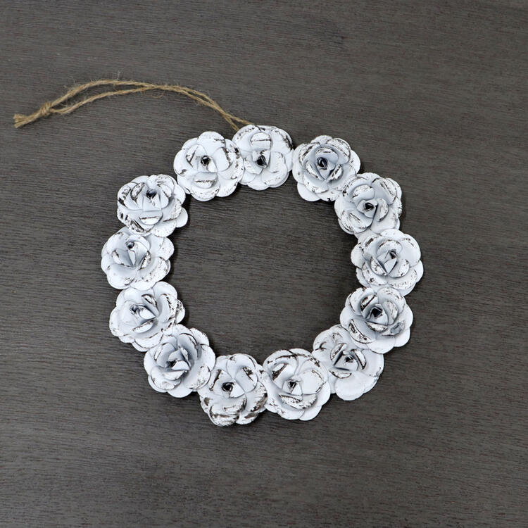 マチルドエム ウォールデコ ローズ Sサイズフランス シャビー シャビーシック アンティーク ローズ バラ エレガント ウォールパネル プレゼント ギフト ディ...