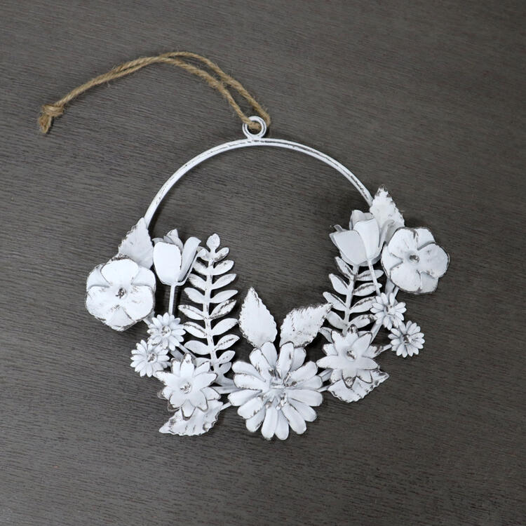 マチルドエム ウォールデコ フラワー Sサイズフランス シャビー シャビーシック アンティーク エレガント ウォールパネル プレゼント ギフト ディスプレイ イ...