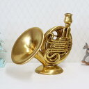 ポイント10倍SALEゴールドフレンチホルン キャンドルスタンドクリスマス キャンドルホルダー スタンド ホルン オブジェ ディスプレイ アンティーク クラシッ...