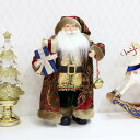 ゴールドベル サンタクロースサンタ オブジェ クリスマス ディスプレイ シャビー シャビーシック アンティーク クラシック インテリア ショップ プレゼント ギ...