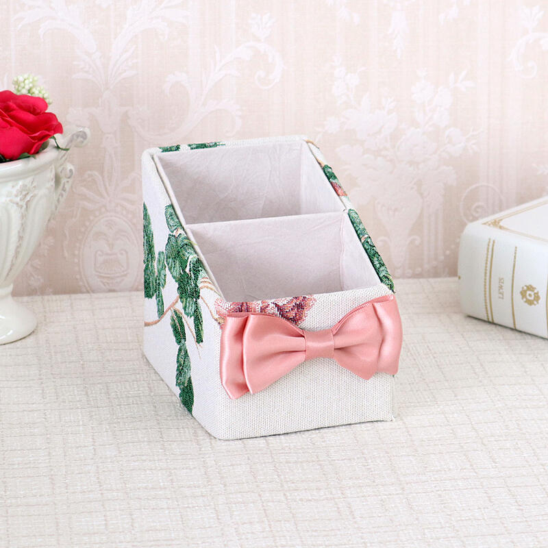 アクアフラワー マルチ収納スタンド ルドゥーテローズケース ペンスタンド ゴブラン カルトナージュ ローズ バラ ボックス インテリア ギフト プレゼント おし...