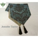 Jennifer Taylor Carlisleジェニファーテイラー テーブルランナー 120cmテーブルセンター クラシック エレガント タッセル プレゼント...