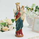 ポイント10倍SALEマリア像 マザーマリア クラウン オブジェ ディスプレイ おしゃれ かわいい インテリア アンティーク クラシック プレゼント ギフト エ...