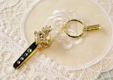 スワロフスキークリスタル キーリング カエル キーホルダー キーリング クリップ チェーン スワロフスキー クリスタル ゴールド おしゃれ かわいい レディース 鈴 北欧 輸入雑貨 ハンドメイド プレゼント ギフトRE65514